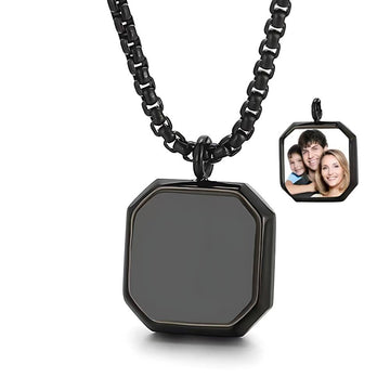 Personalisierte quadratische Fotokette