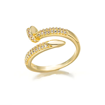 [Love Lucky]Diamant-Ohrstecker 