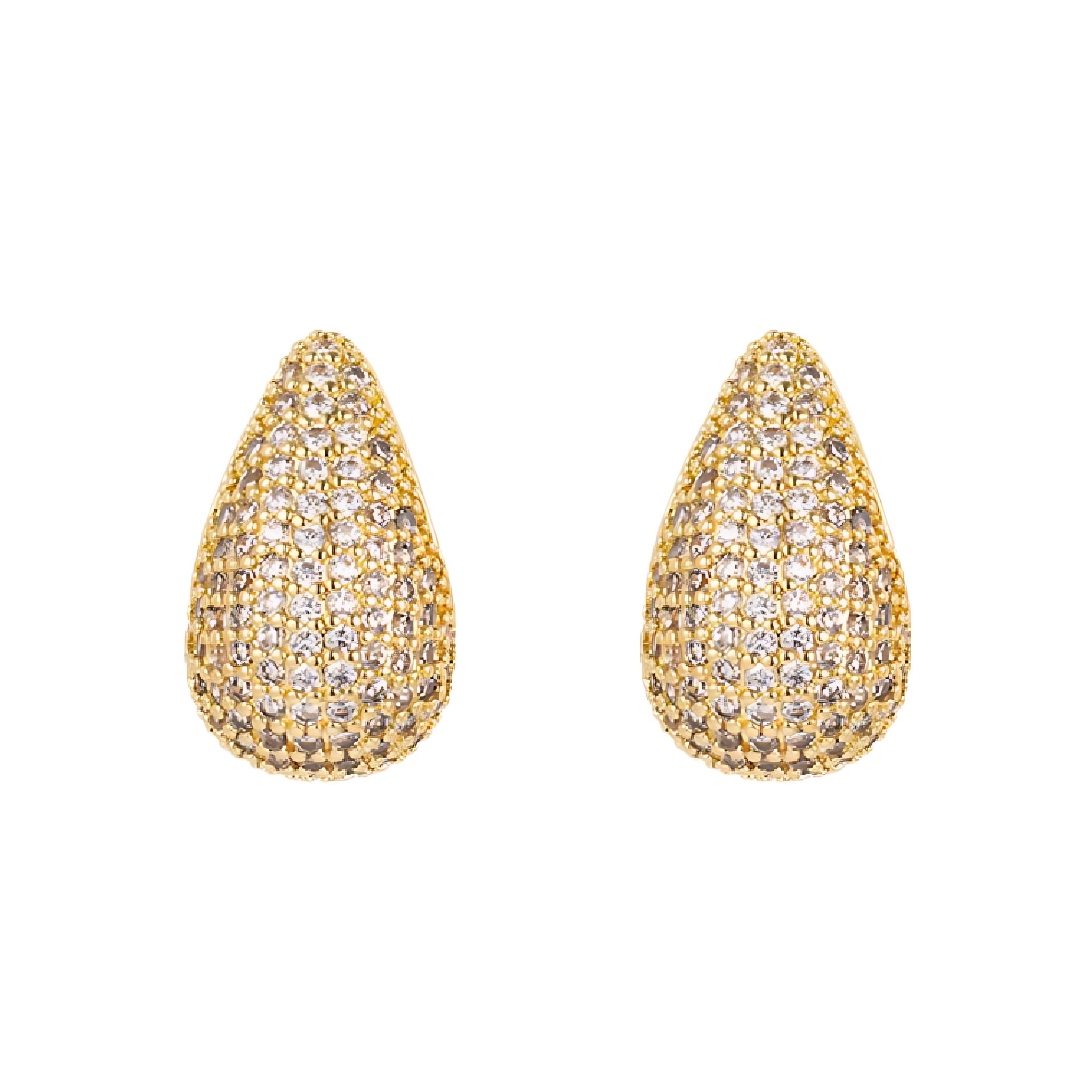 [Love Lucky]Diamant-Wassertropfen-Ohrringe