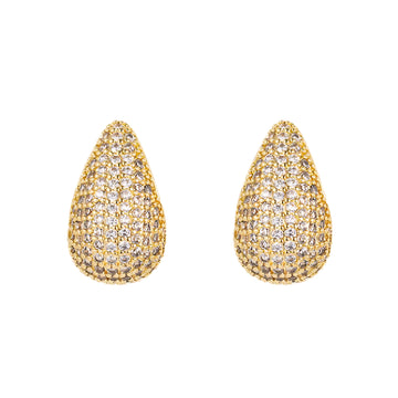 [Love Lucky]Diamant-Wassertropfen-Ohrringe