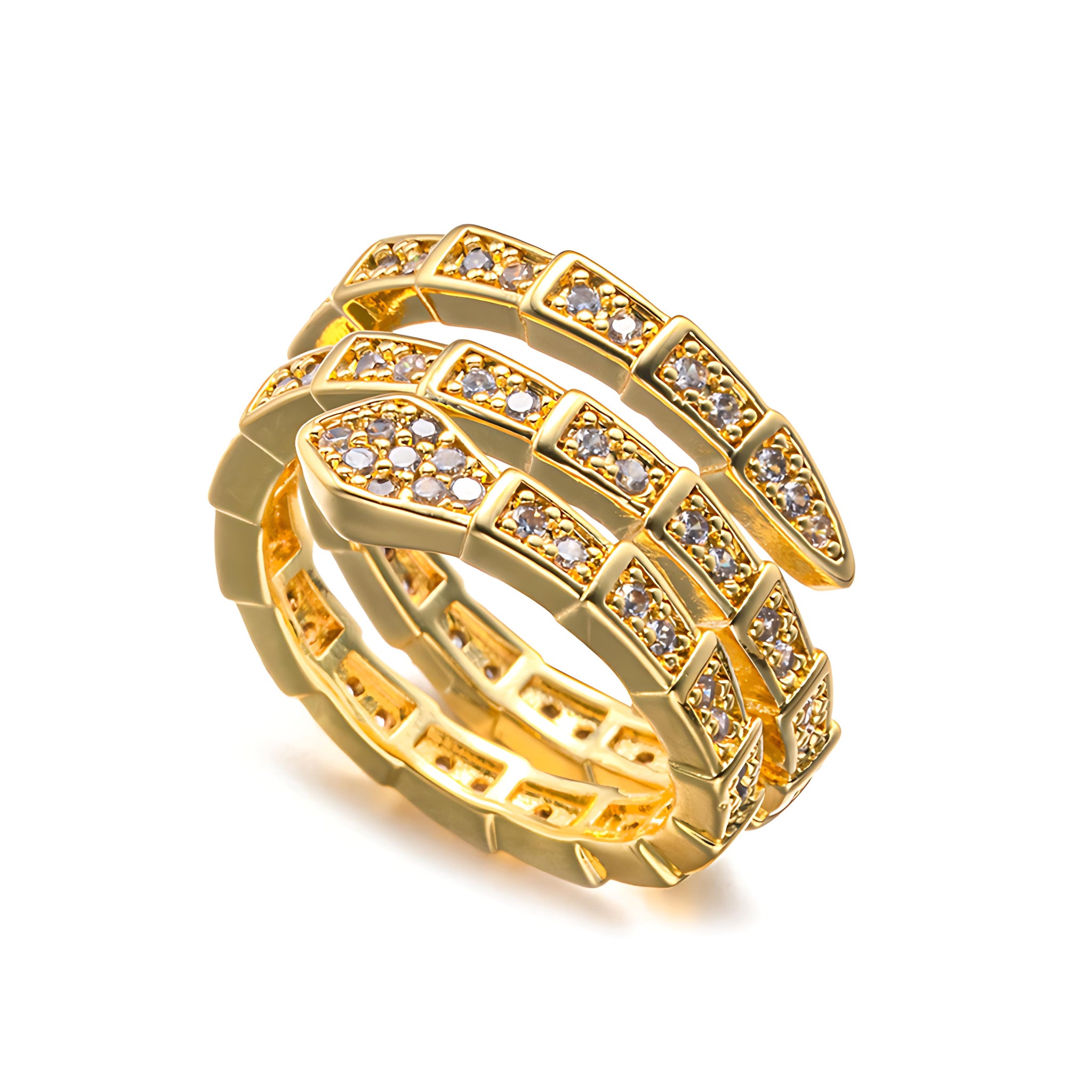 [Love Lucky] Schlangenknochenring 