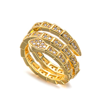 [Love Lucky] Schlangenknochenring 