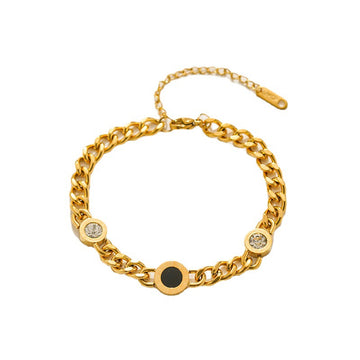 [Love Lucky] Minimalistisches personalisiertes Nischendesign-Armband 