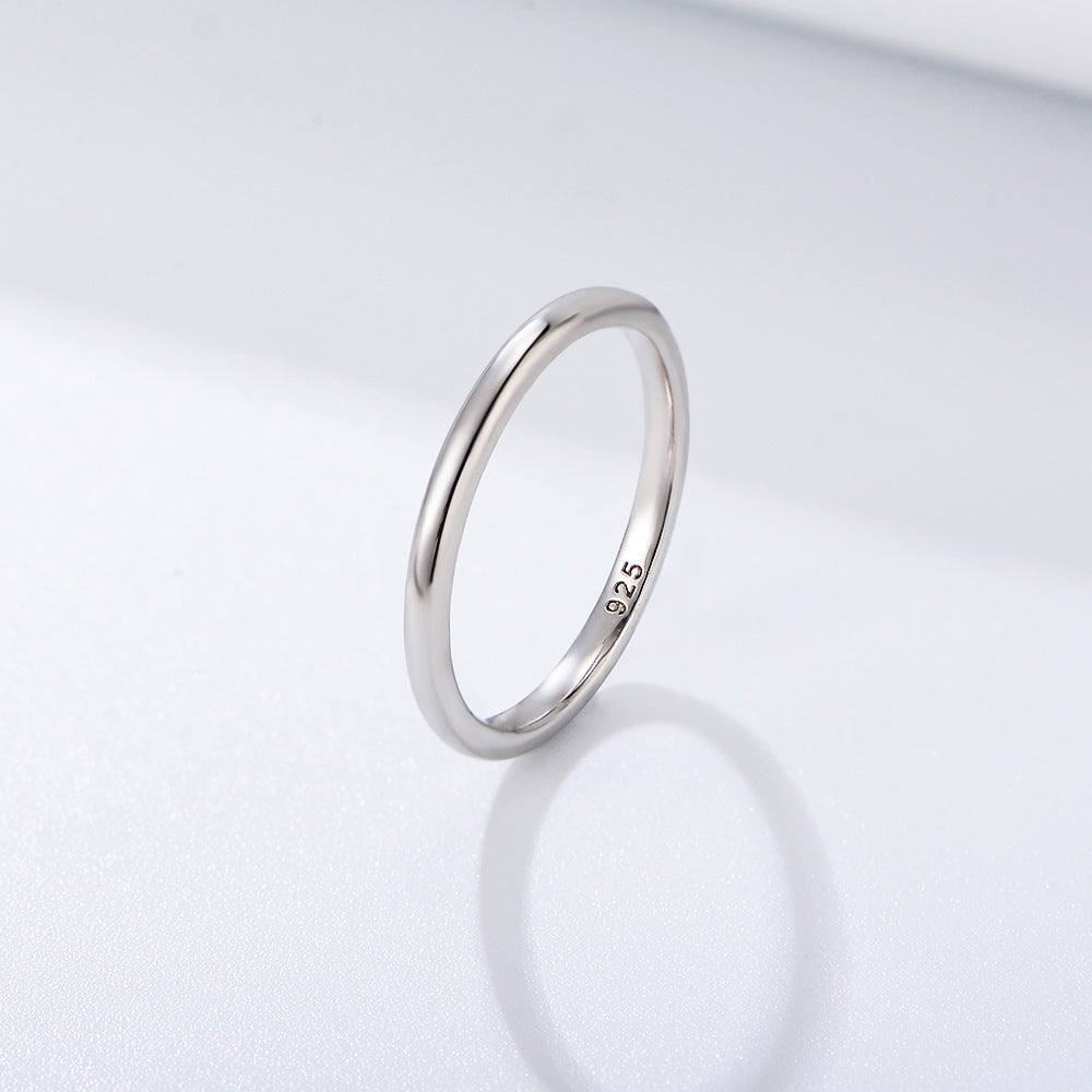 S925 silver ring with 14K gold plated