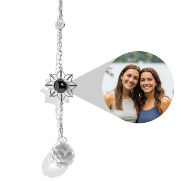Personalisierter Sonnenfoto-Sonnenfänger